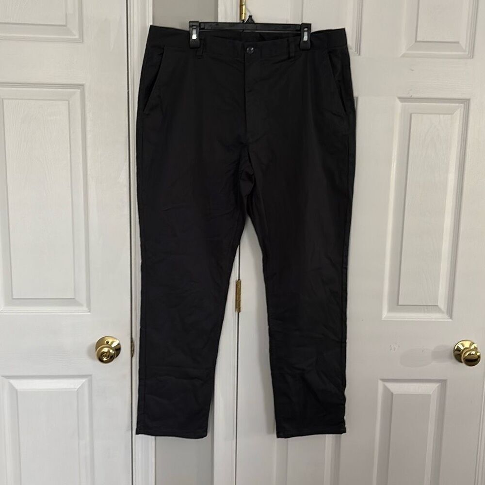 Bonobos Fireside Flannel Lined Chinos slim fit size 38x32